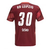 RB Leipzig Benjamin Sesko #30 Udebanetrøje 2024-25 Kortærmet